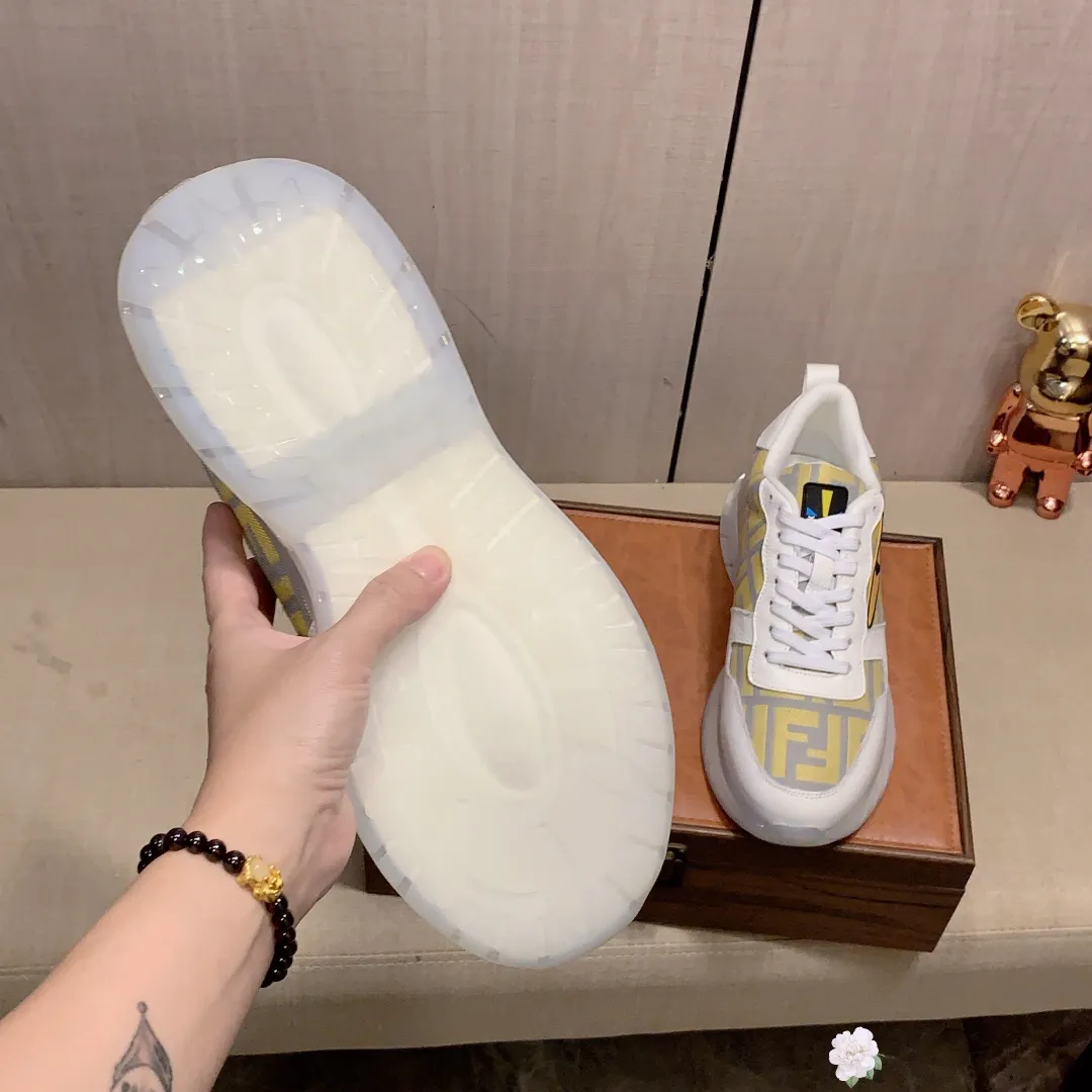 Men's men's shoes💰460💰💰🎩🎩[Lightning][Lightning] "FENDI*" The latest and most popular casual shoes, top brand [Seduce] luxury~purchase, top~quality. [Strong] The upper is made of imported breathable cowhide with material ➕ breathable sheepskin feet (•) and fine workmanship. The original stylish and stylish soft rubber wear-resistant and non-slip outsole is light and comfortable on the feet. The real thing looks better when taken in real life. 013: code: 38-44, 3️⃣ colors